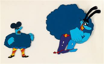 [THE BEATLES - YELLOW SUBMARINE.] Blue Meanies.